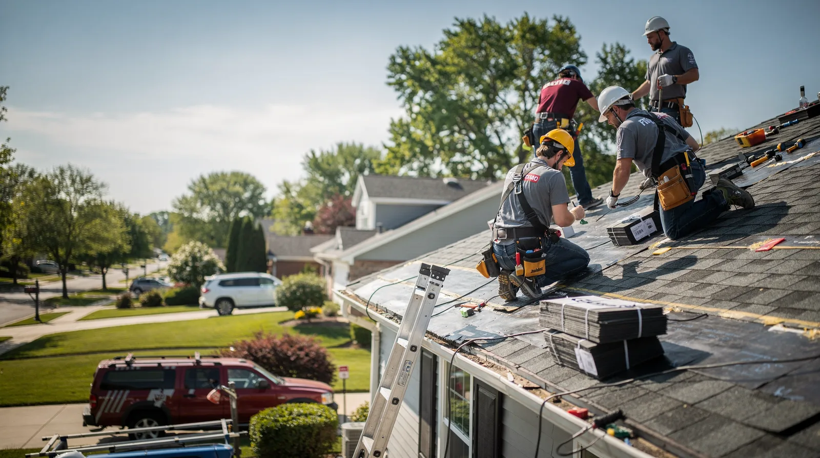 Roof Repair in Milltown, MT around you